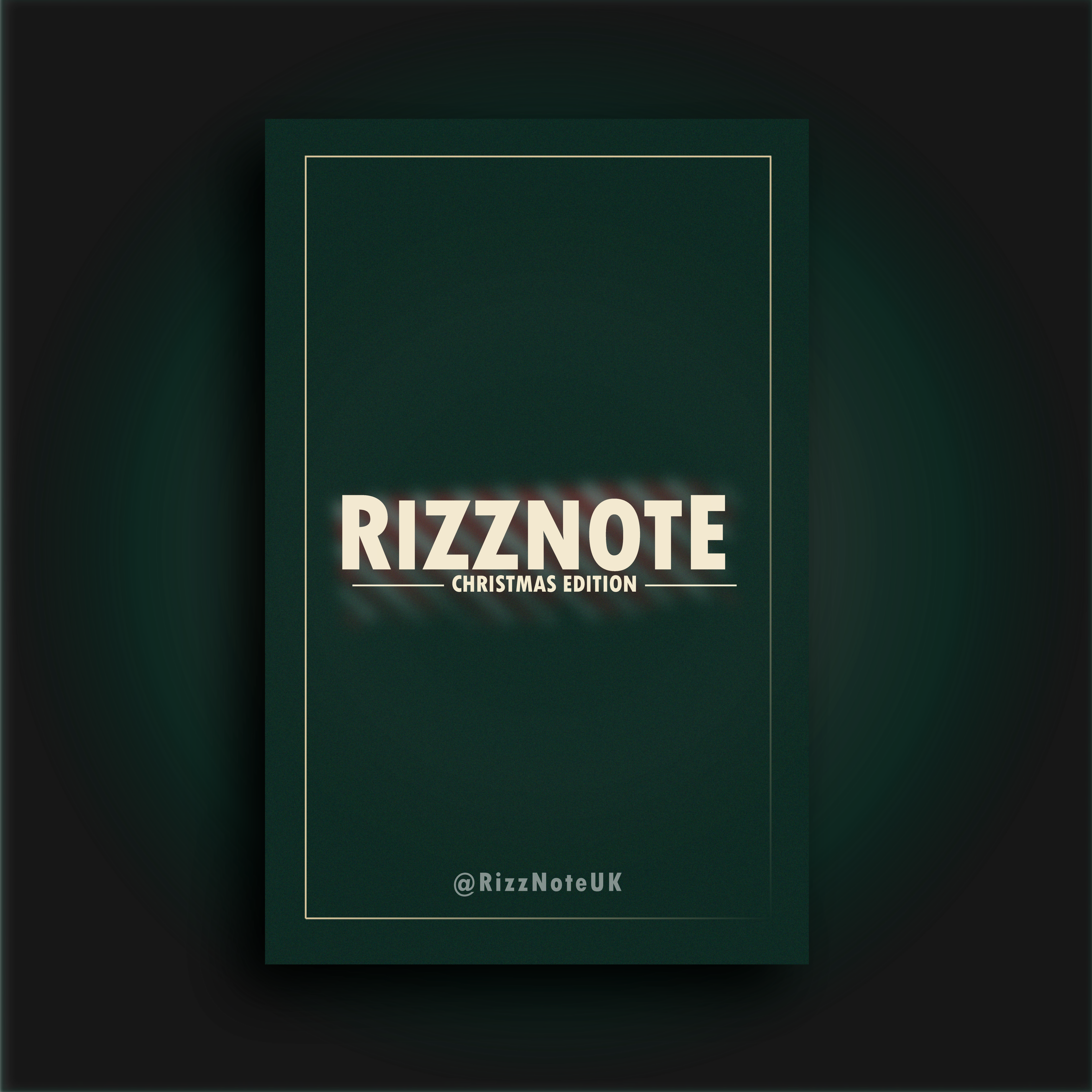 Emerald XMAS RizzNote