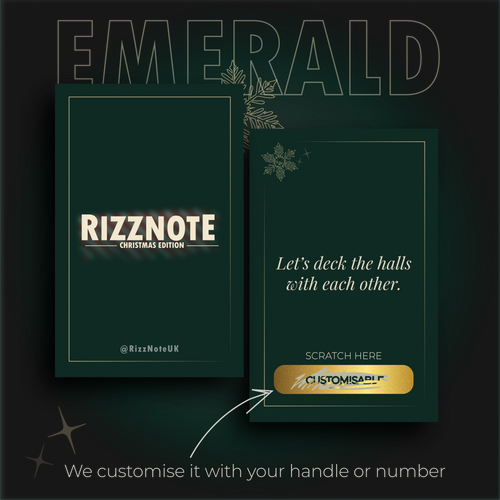 Emerald XMAS RizzNote